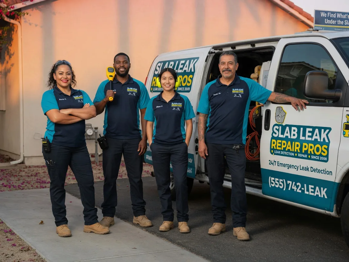 Slab Leak Repair company in Richmond, VA